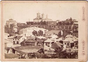 Antim neighborhood with the Patriarchy Church, 1873.jpg