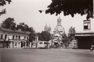 1939 iunie, Piața Amzei, București.jpg