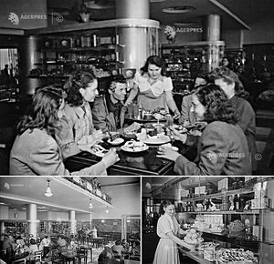 Calea Victoriei, 1954 Cofetăria NESTOR.jpg