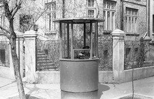 Str. Londra intersecție cu str. Washington 1955.jpg