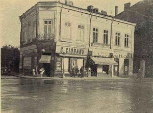 1853 Casele boierului Iancu Creteanu din fata Palatului Domnesc logo.jpg