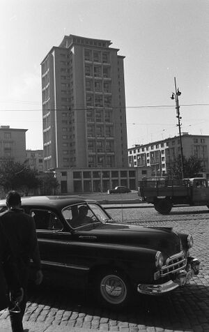 1961 Blocul Gioconda in 1961.jpg