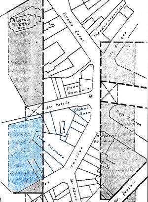 Noul Bulevard Bratianu, Hanul Rosu.jpg