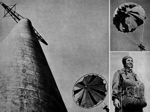 Turnul de parașutism de la stadionul 23 August 1963.jpg