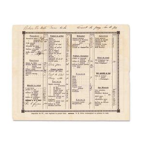 Veche Grădină La leul și cârnatul meniu, 2 1923.jpg