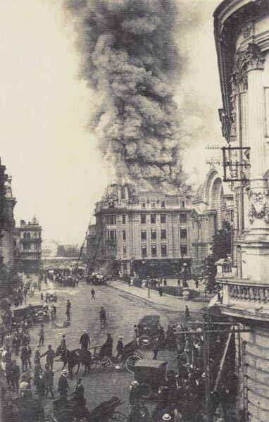 File:Calea Victoriei 115 Palatul Agricola 1927.jpg