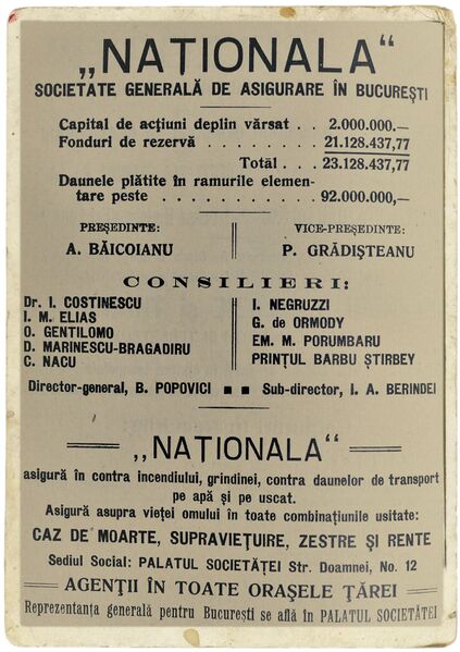File:1929 Calea Victoriei 100 generala-building 1929.jpg