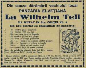 Str Coltei 8 Realitatea ilustrată 7 decembrie 1929.jpg