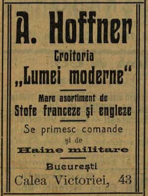 Pasajul Roman 43 1909.jpg