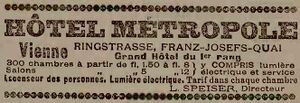 1899 Hotel Metropole 1899.jpg