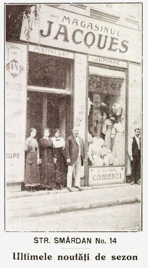 Magazinul Jacques,str Smardan nr 14.jpg