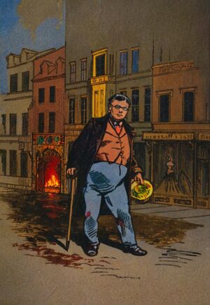 Spre Cafenea. Bukarester Haus Kalender, 1869.jpg