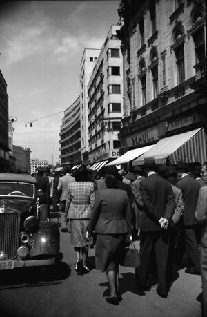 1941 May Calea Victoriei, Adriatica, Dragomir 2.jpg