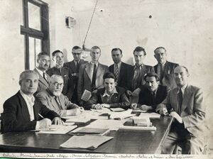 Hipodrom Baneasa 1942 pariori curse cai 3.jpg