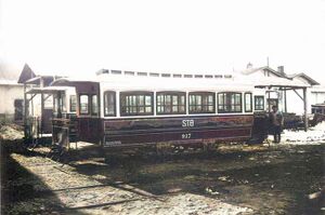 Tramvai cu cai 1929.jpg
