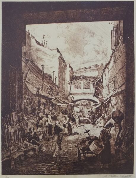 File:006.Hanul cu Tei din ciclul „București pitoresc”.jpg