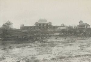 06-Etape ale organizării expoziţiei jubiliare din 1906 aprilie 1906.jpg