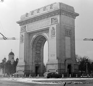 1958 Arcul de Triumf 1958.jpg