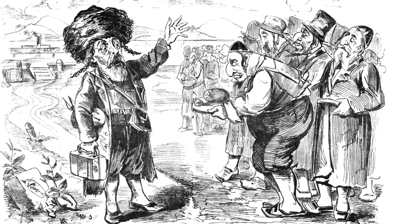 File:M. B. Baer- Intimpinarea dlui C. A. Roseti 4 mar 1879.png