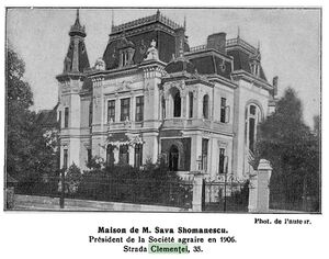 Str. Clementei 35 Bucarest en 1906.jpg