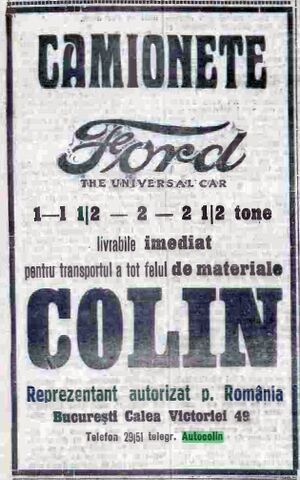 AutoColin Calea victoriei 49 1926.jpg