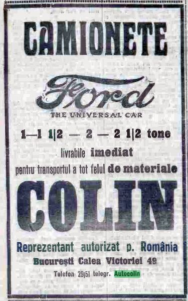 File:AutoColin Calea victoriei 49 1926.jpg