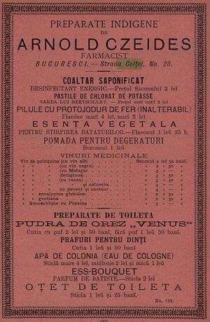 Str Coltei 23 1888.jpg