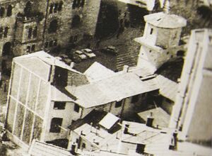 1930' strada Biserica Enei baia centrală.jpg