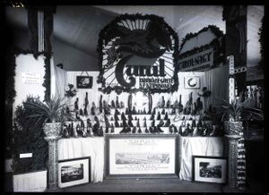 Standul Turul. Fabrica de ghete S.P.A. Timișoara.jpg