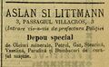 Fig 01 - Pasajul Vilacross 1892