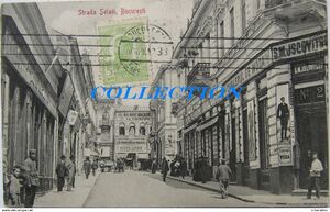 1910, CENTRUL Vechi, Strada SELARI.jpg