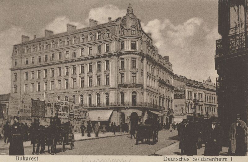 File:1918 Calea Victoriei 186 Hotel Luvru 1918.jpg