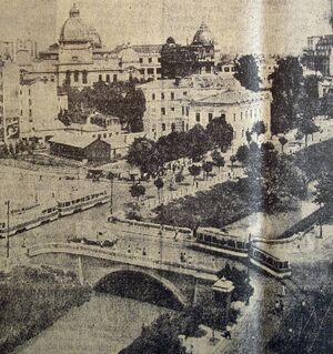 1959 Podul Mihai Vodă în 1959.JPG