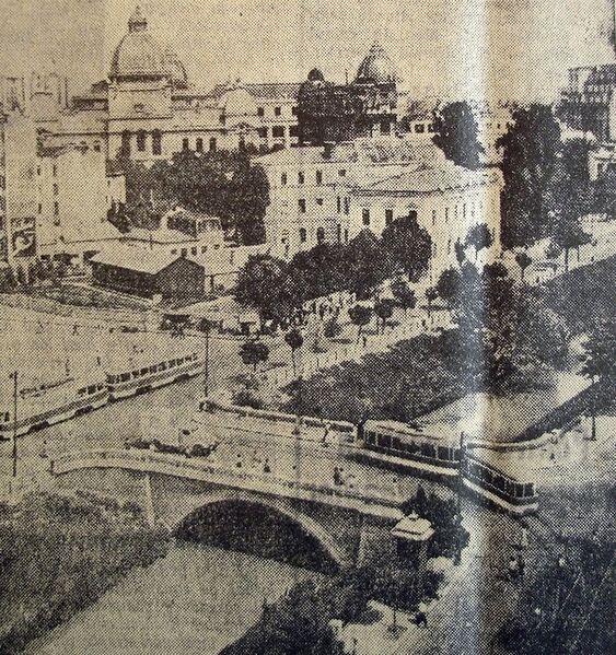 File:1959 Podul Mihai Vodă în 1959.JPG