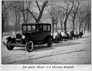 Șos. Kiseleff, 1928.jpg