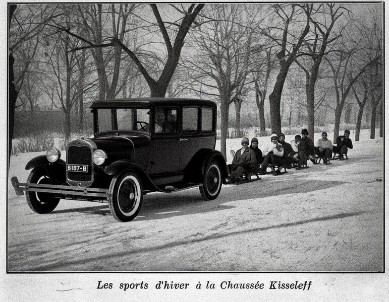 File:Șos. Kiseleff, 1928.jpg