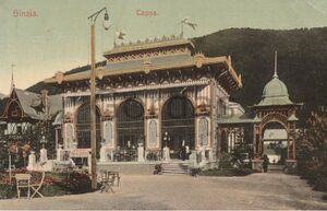 SINAIA 1907, Gradina Restaurant - Cofetaria CAPSA 2.jpg
