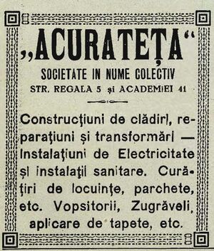 Str. Academiei 41 1920.jpg