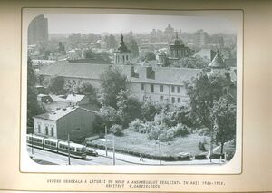 Mănăstirea Mihai Vodă 1910.jpg