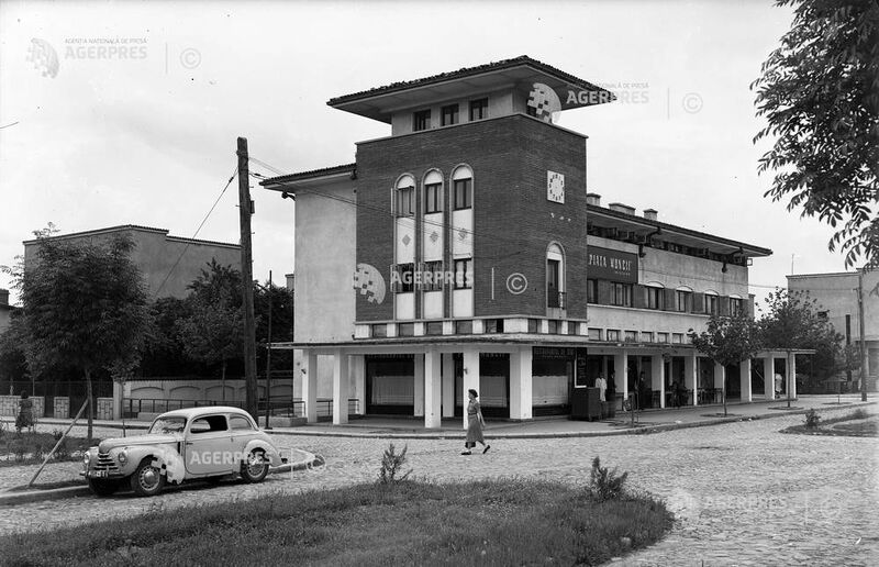 File:Restaurantul Piaţa Muncii - o fotografie AGERPRES din 1951..jpg