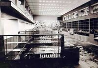 1939 Interiorul pavilionului