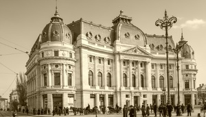 1914 Calea Victoriei Fundatia Carol 1914.png