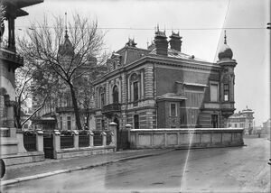 1935 Palatul Sturdza 08 Building B Fatada 1935.jpg