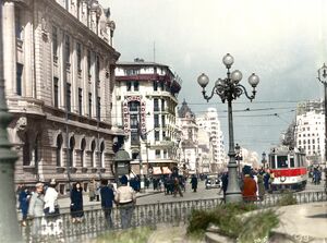 1933 Piața I.C. Brătianu,anii ”30.jpg