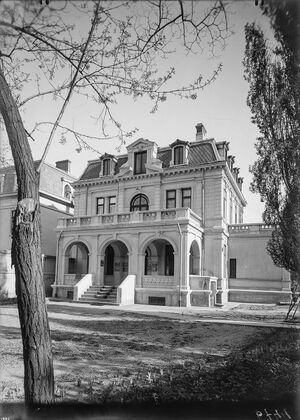 1935 Palatul Sturdza 02 1935.jpg