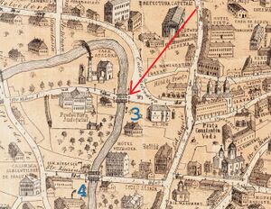 Planul Papazoglu, Hiotu 1871 Mihai Voda.jpg