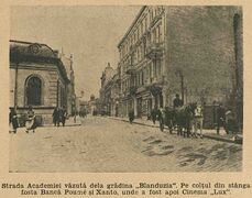 1901 Bănca Poume şi Xanto