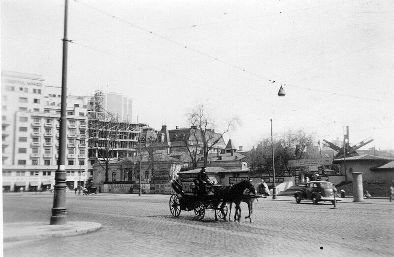 File:1940 mai, Bulevardul Brătianu colț cu str. Batiștei.jpg
