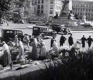 1931 Piata IC bratianu.jpg