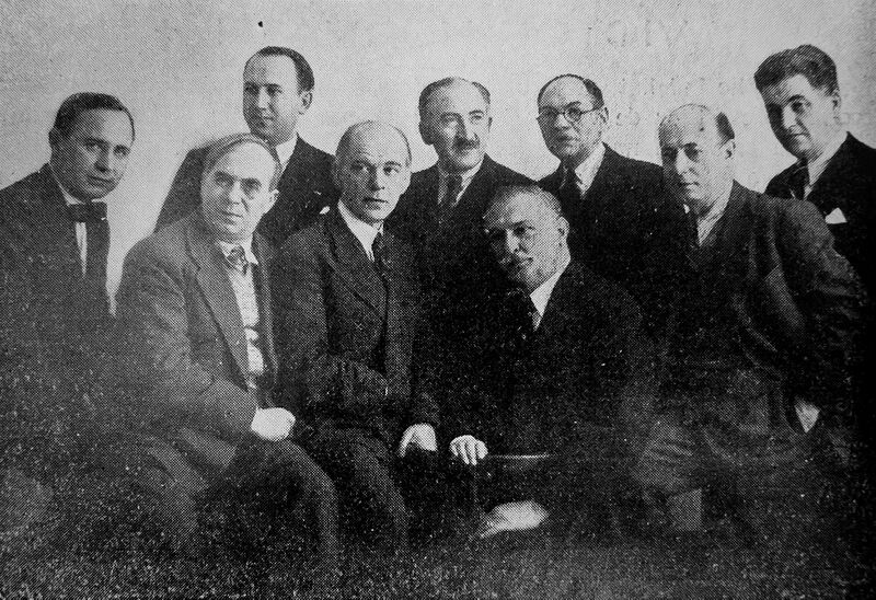 File:Etienne Lonyai Comitetul Uniunii Fotografilor din Romania ianuarie 1936.jpg